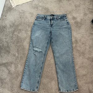 Simply Vera wang relax straight jeans